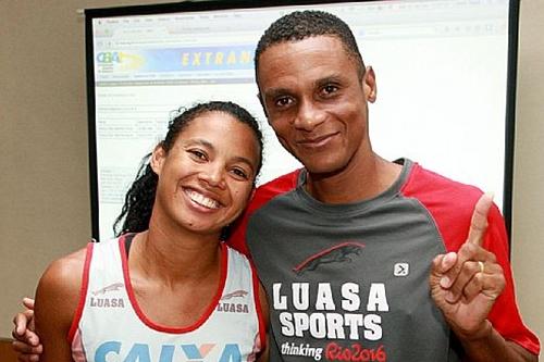 Fabiana, líder, e Sivaldo, campeão / Foto: Luiz Doroneto / adorofoto